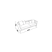 Bellona Plaza living room set with sofa, armchair, and coffee table arranged in modern home interior.