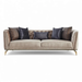 Bellona Plaza living room set with sofa and armchair in a modern design, fabric upholstery, and neutral color scheme.