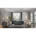 Bellona Plaza living room set featuring a sofa, armchair, and coffee table in modern design.