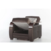 Bellona Natural Living Room Set featuring a sofa, armchair, and coffee table with neutral-toned upholstery and wooden accents.