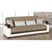 Bellona Natural Living Room Set featuring sofa and armchair with neutral upholstery and wooden legs, modern and comfortable design.