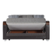 Bellona Luna Living Room Love Seat featuring plush upholstery, sleek design, and comfortable seating with elegant stitching