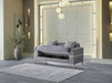 Bellona Royal love seat with plush upholstery and elegant design, showcased in a cozy living room setting.
