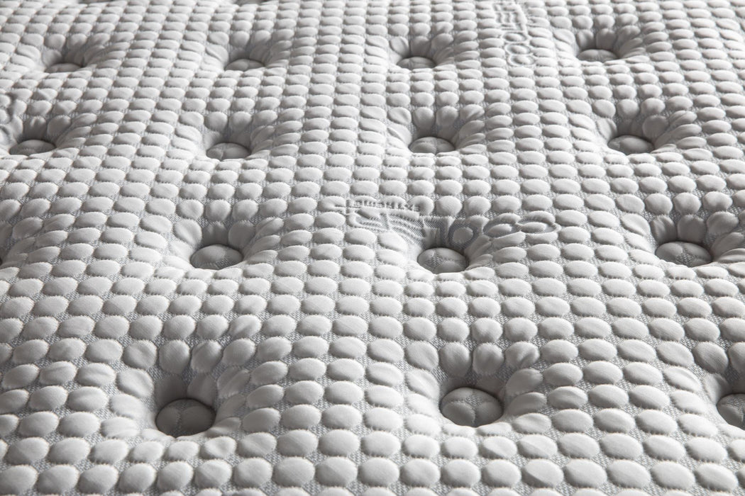 Bellona Serenity Extreme Mattress showing plush surface with quilted top and supportive edges for comfortable sleep.