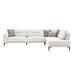 Bellona Seul right-facing sectional sofa with plush cushions and modern design, perfect for contemporary living rooms.