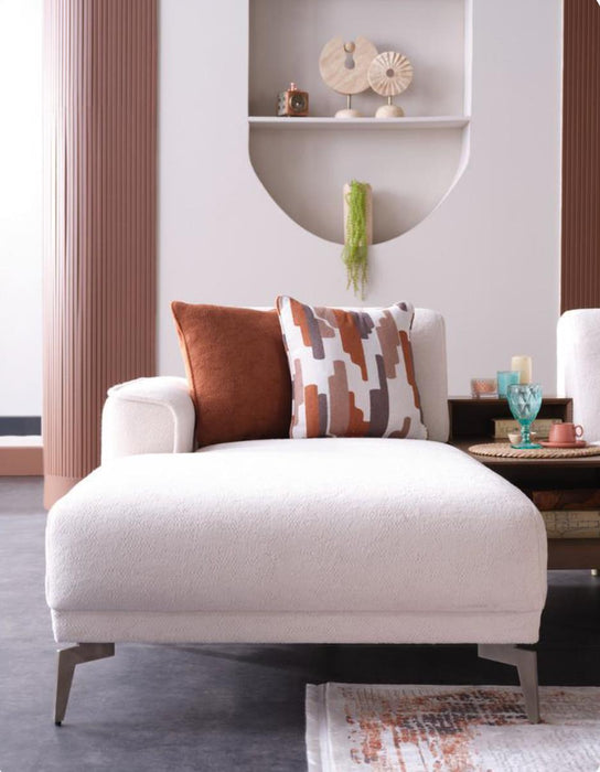 Bellona Atlanta sectional sofa with plush cushions and modern design, shown in a spacious living room setting.