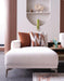 Bellona Atlanta sectional sofa with plush cushions and modern design, shown in a spacious living room setting.