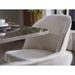 Two Bellona Veronica dining side chairs with metal legs, modern design, black upholstery, and sleek frame for contemporary dining rooms.