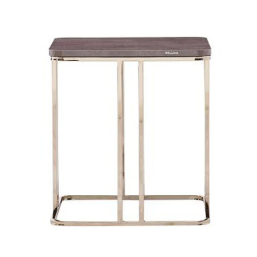 Bellona Veronica side table with a sleek modern design, featuring a round top and sturdy base in a contemporary style.
