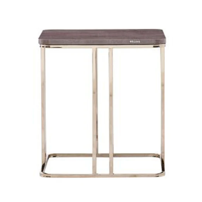 Bellona Veronica side table with a sleek modern design, featuring a round top and sturdy base in a contemporary style.