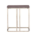 Bellona Veronica side table with a sleek modern design, featuring a round top and sturdy base in a contemporary style.