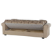 Bellona Elita S 3-seat sleeper sofa with fabric upholstery, shown in a living room setting, featuring a modern design and plush cushions.