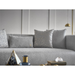 Bellona Monroe 3-seat sleeper sofa with plush fabric and modern design, shown in a living room setting.