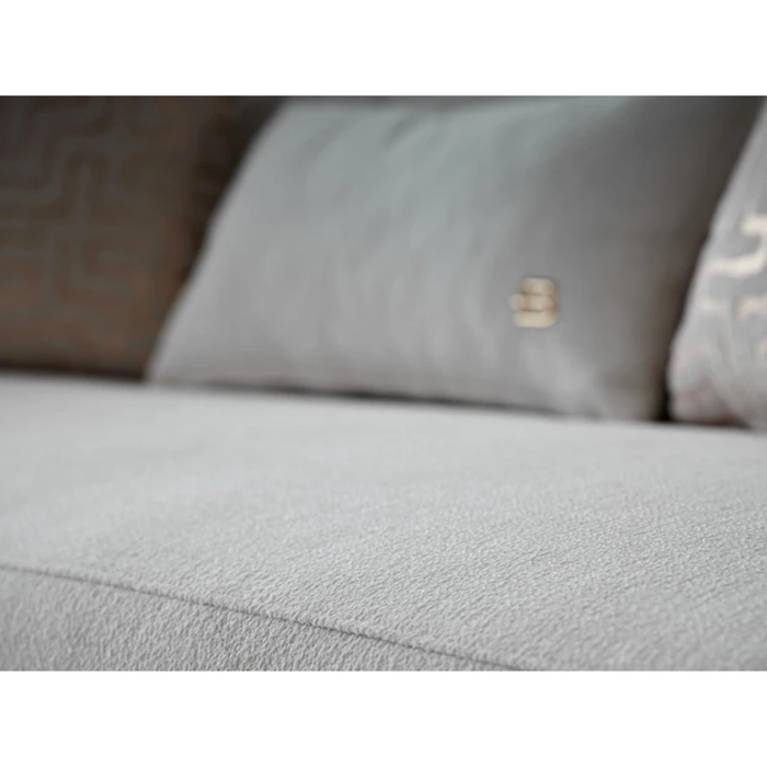 Bellona Monroe 3-seat sleeper sofa with beige fabric, featuring plush cushions and a fold-out bed for versatile seating and sleeping.