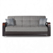 Bellona Luna living room sofa sleeper with plush upholstery and modern design, shown in a cozy, stylish setting.