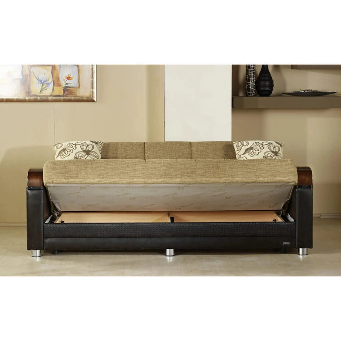 Bellona Luna living room sleeper sofa featuring a sleek design with plush cushions and a convertible bed for versatile comfort.