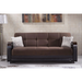 Bellona Luna living room sleeper sofa with plush fabric and modern design, shown in a stylish, comfortable setup.