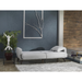 Bellona Flexy Sofa in a Box, modern foldable sofa with plush cushions and fabric upholstery, ready for easy setup.