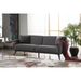 Bellona Flexy Sofa in a Box, a modern sofa with plush cushions and sleek design, shown in a cozy living room setting.