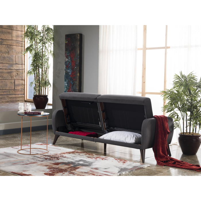 Bellona Flexy Sofa in a Box, modern sofa with plush cushions and sleek design, showcased in a stylish living room setting.