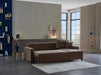 Bellona IVY 3-piece stationary sectional sofa with plush cushions and modern design, shown in a stylish living room setting.