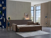 Bellona IVY sectional 3-piece stationary sofa set with plush cushions and modern design, shown in a living room setting.