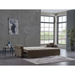 Bellona Mocca P Kol stationary sofa featuring plush brown upholstery and a modern design with comfortable cushions.