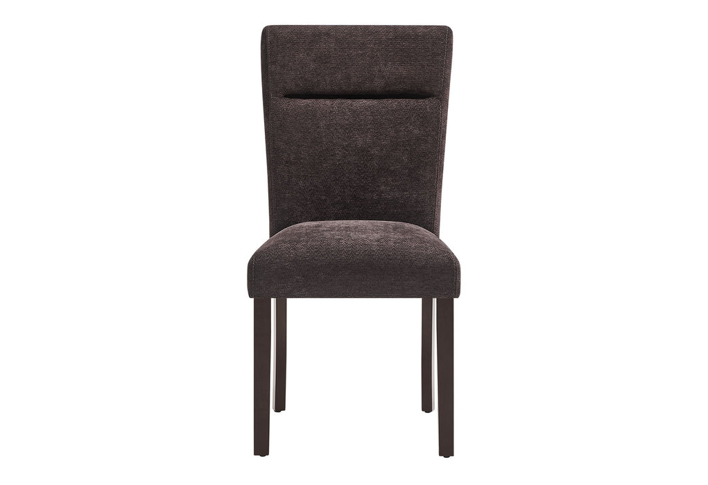 D8212 - 5 Piece Dining Room Set (Dining Table With 4 Dining Chairs) - Dark Brown