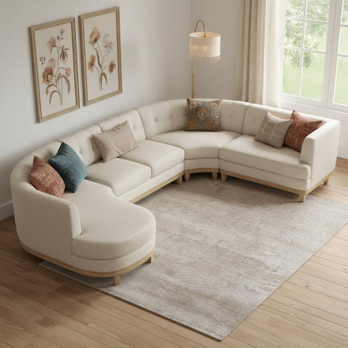 12' X 15' Abstract Area Rug (722136) - Blue / Ivory