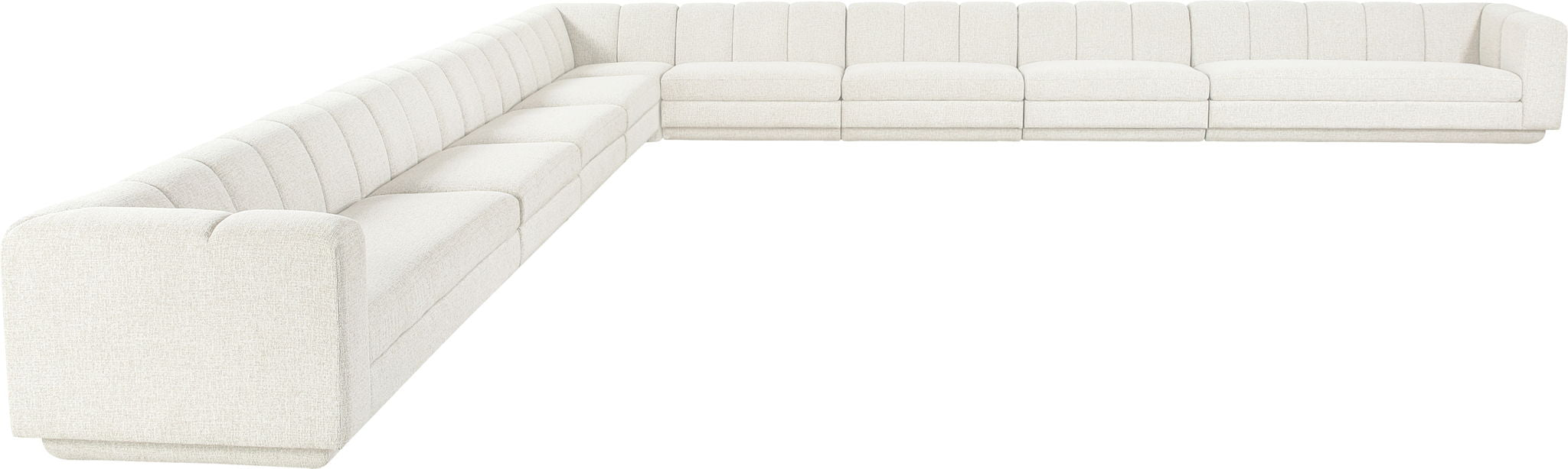 Modari - Sectional - Cream