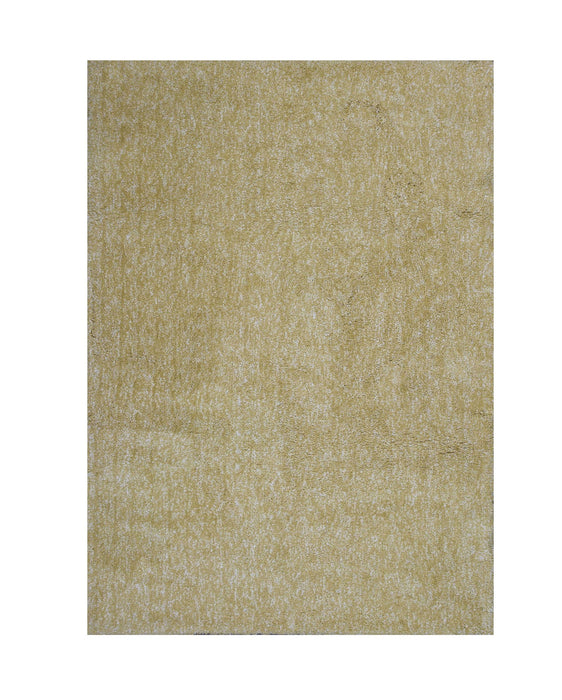 8' x 10' Heather Indoor Shag Rug - Yellow