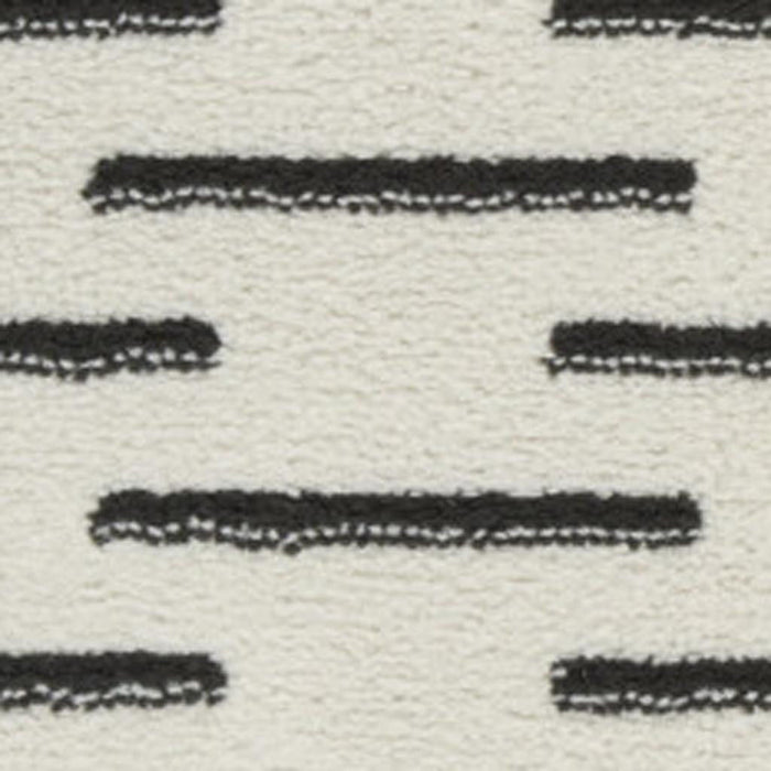 8' X 10' Geometric Area Rug (572962) - Ivory