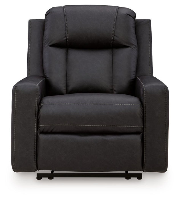 Mackmenville - Zero Wall Recliner - Carbon
