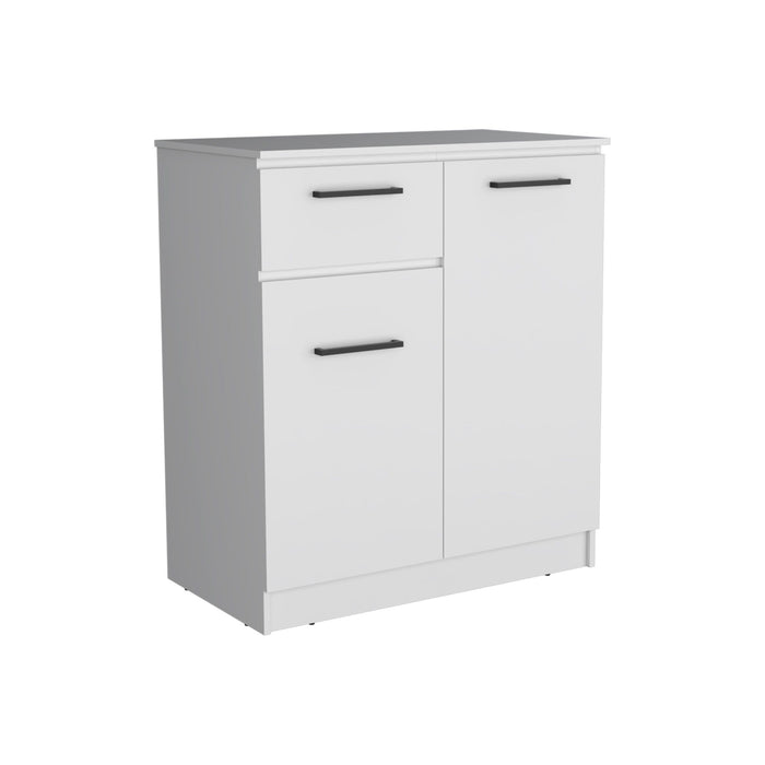 Drawer Combo Dresser - White