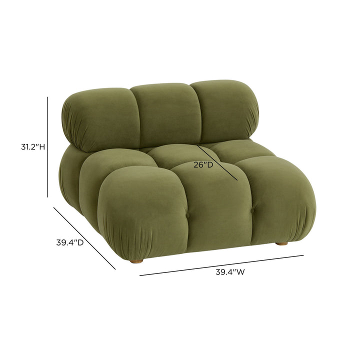 Calliope - Modular Armless Chair