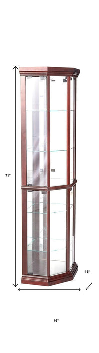 Display Stand - Dark Brown