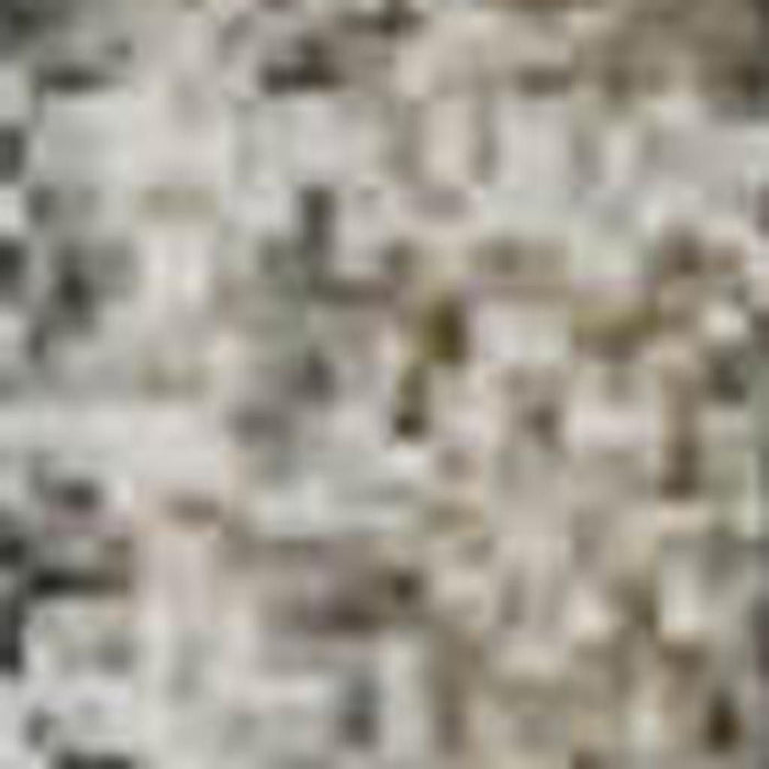 10' X 14' Abstract Washable Area Rug With UV Protection (705557) - Coffee / Blue