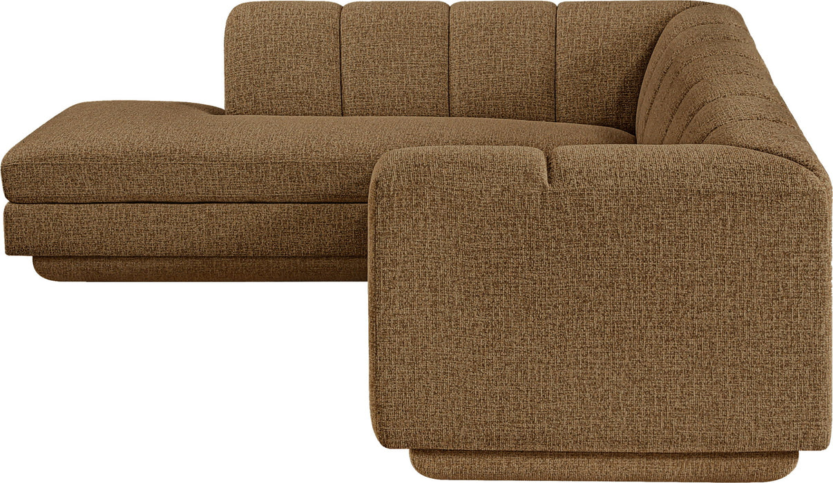 Modari - Sectional - Brown