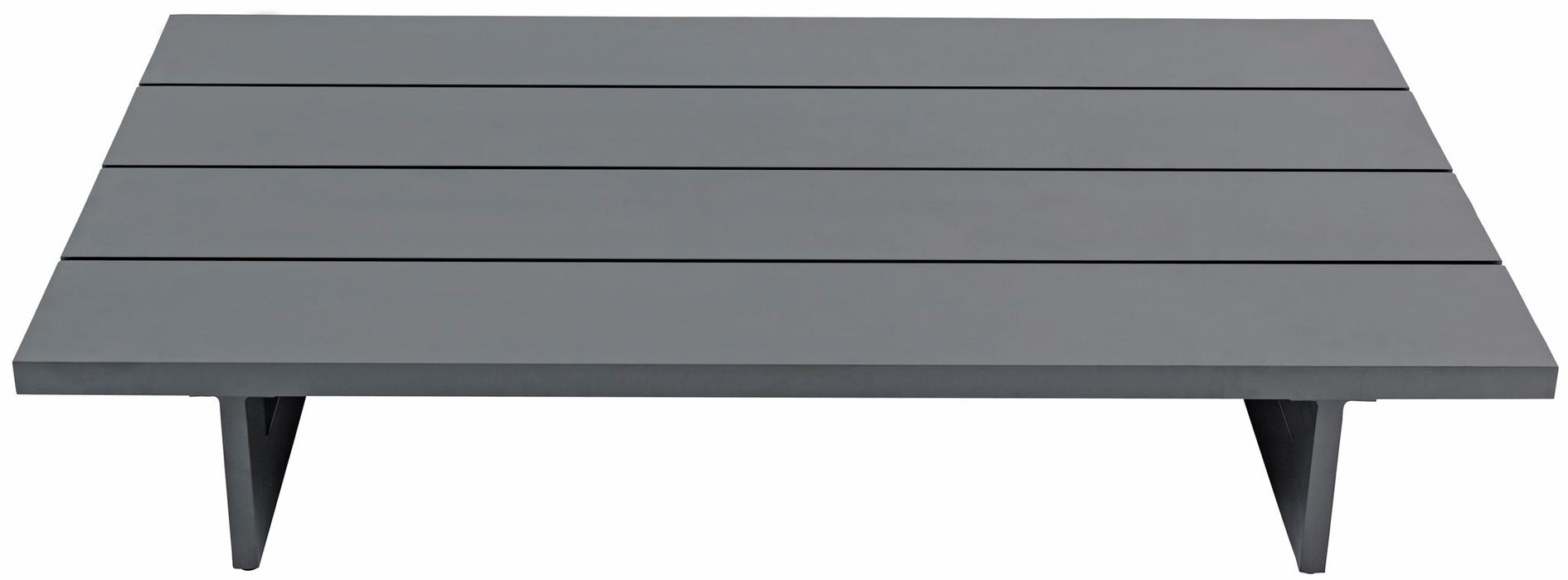 Maldives - Metal Patio Coffee Table