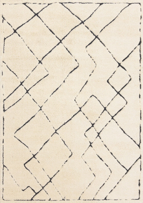 8' X 11' Area Rug (660020) - Cream