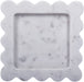 Marble tray by Meridian Furniture featuring a sleek, polished genuine marble surface with a modern design.