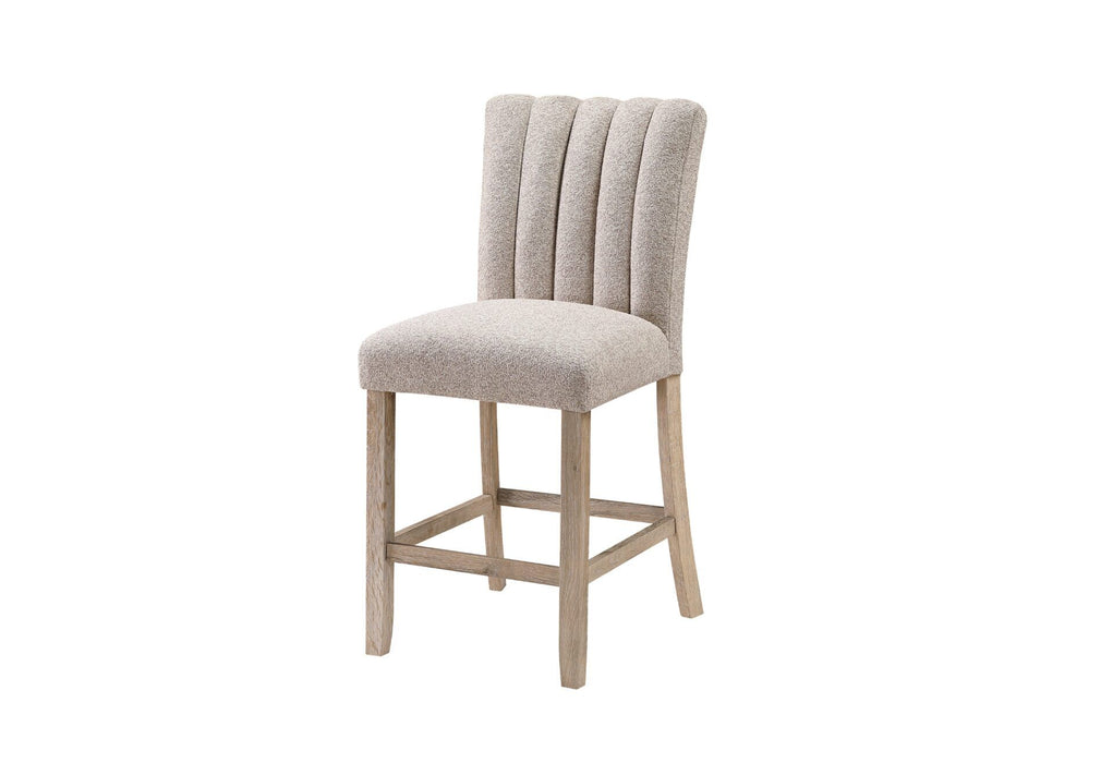 D8685BS - Bar Stool - Beige