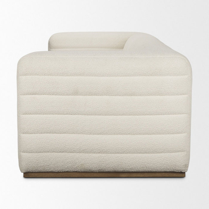 Fabric Sofa - Cream