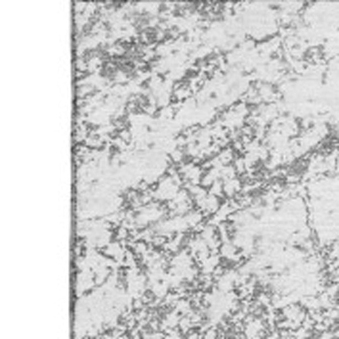 9' X 12' Abstract Washable Area Rug With UV Protection (651081) - Gray / Ivory
