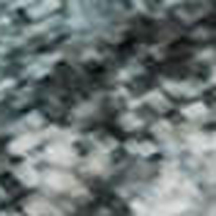 10' X 14' Abstract Washable Area Rug With UV Protection (697116) - Teal / Charcoal / Ivory