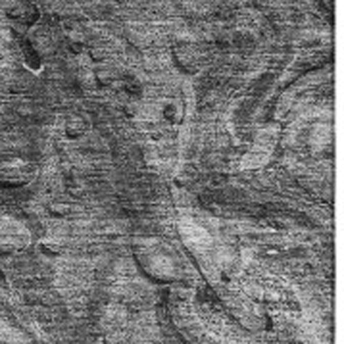10' X 14' Abstract Washable Area Rug With UV Protection (653452) - Gray / Ivory