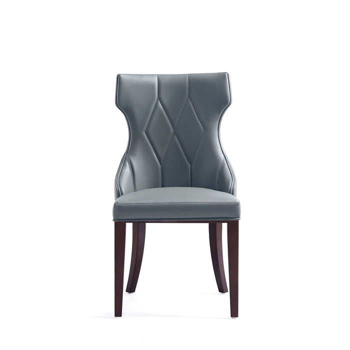 Manhattan Reine - Vegan Leather Dining Chair