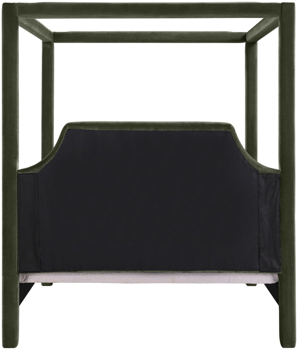 Dawson - Velvet Upholstered Bed