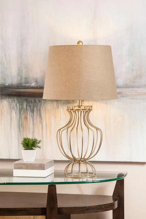 Whitney - Table Lamp - Gray