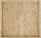 Michael travertine tray by Meridian Furniture, featuring a rectangular design with natural stone finish and sturdy handles.